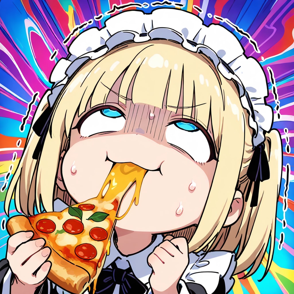 ( >ω<)HARPYでHAPPYやでぇ〜！🍕💥💥💥
