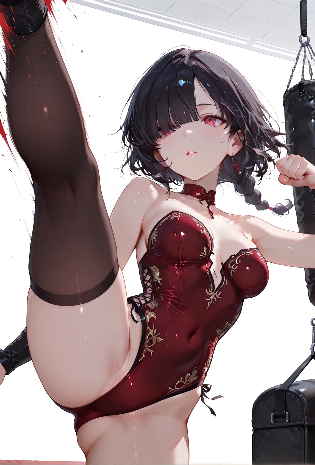 ハイキック