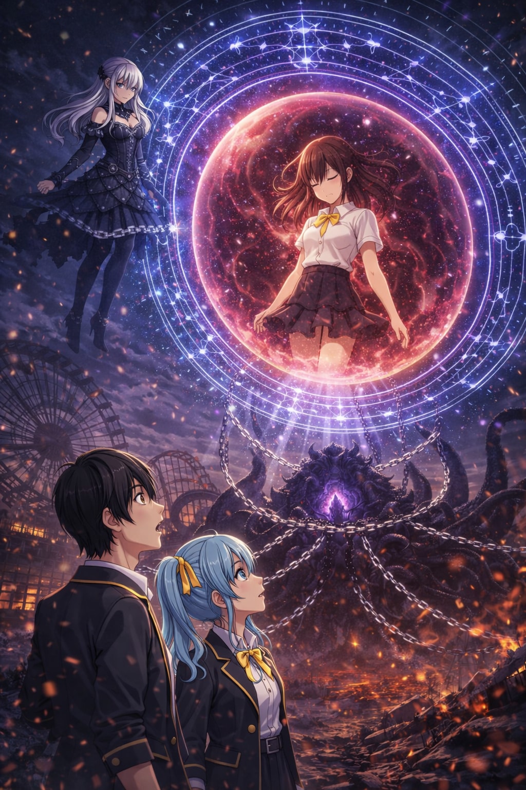 【ソルシエラ】怪物の心臓に囚われた少女