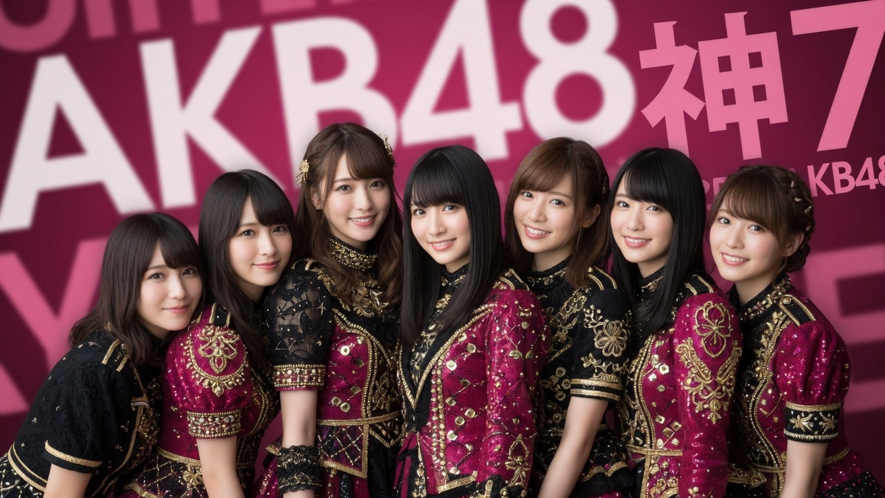 A⭕️B48 ネ申7