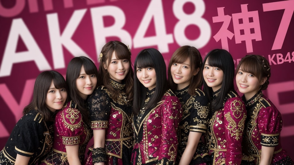 A⭕️B48 ネ申7