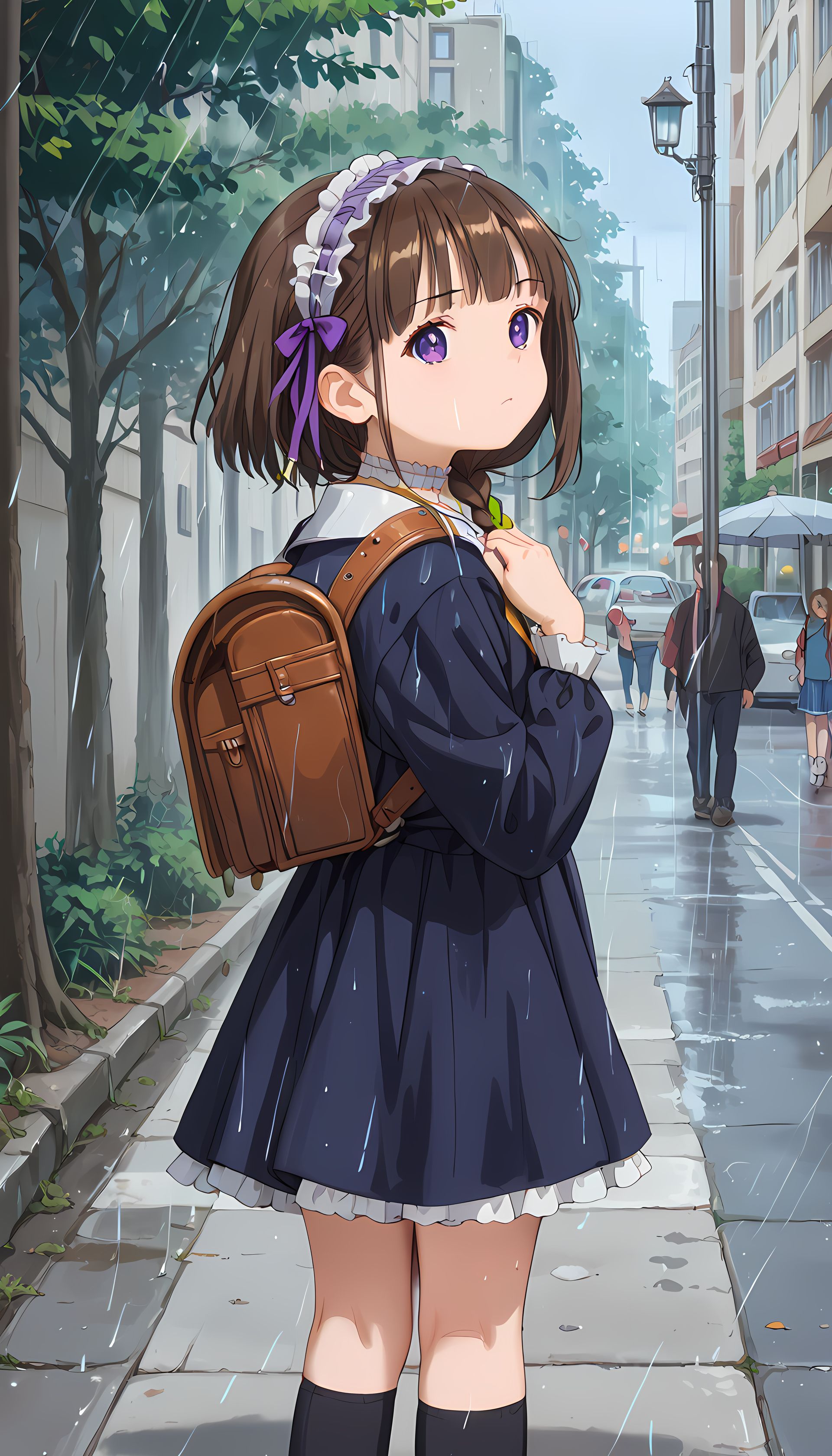 少女E | の人気AIイラスト・グラビア