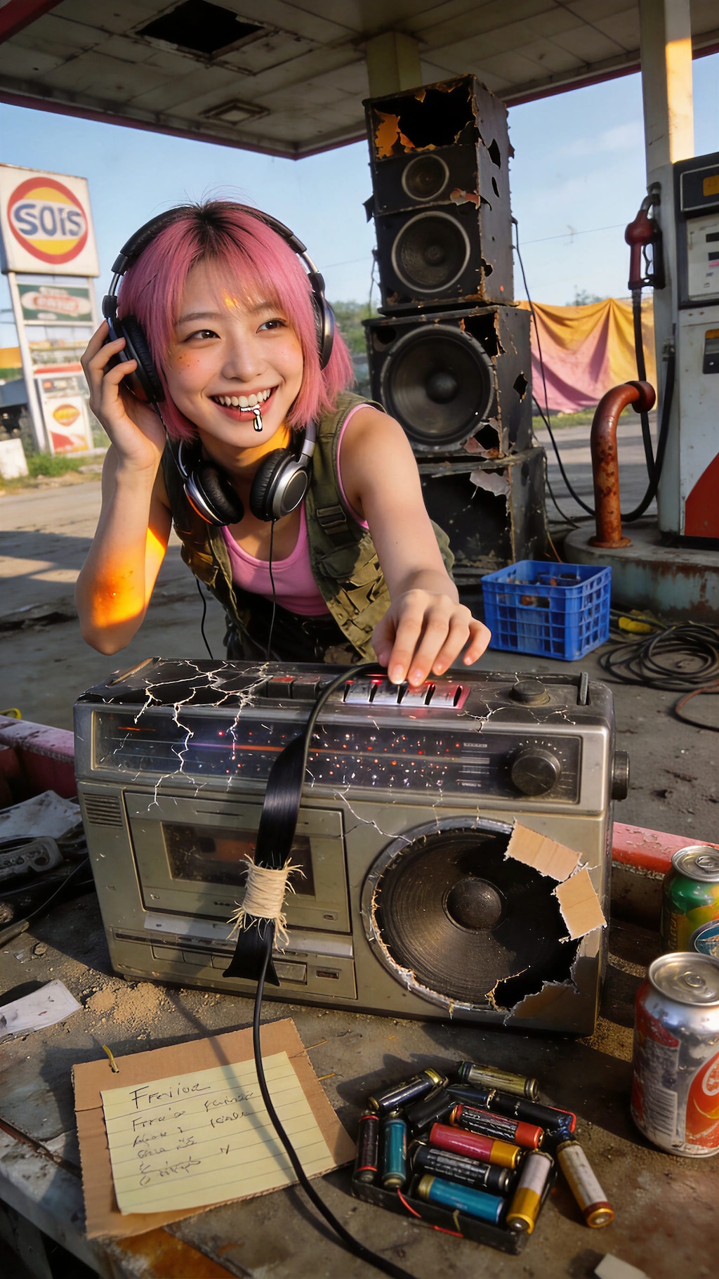 Broadcast from Nowhere