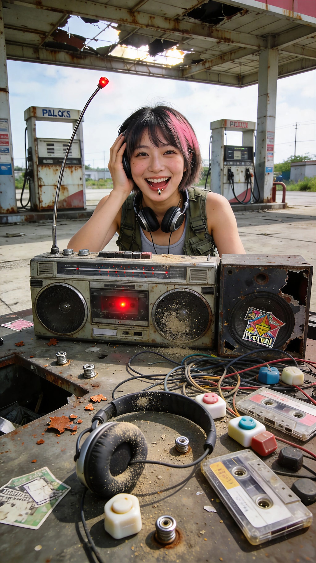 Broadcast from Nowhere