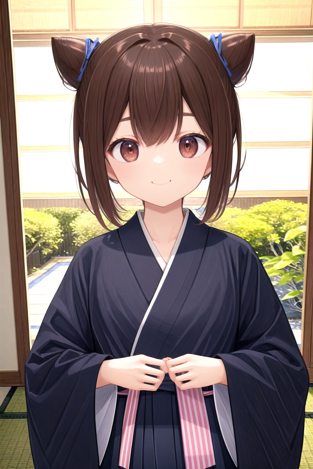 和服の少女