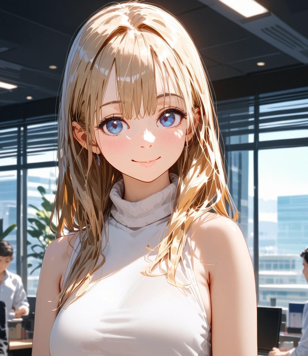 GARLAND OL美女 | の人気AIイラスト・グラビア