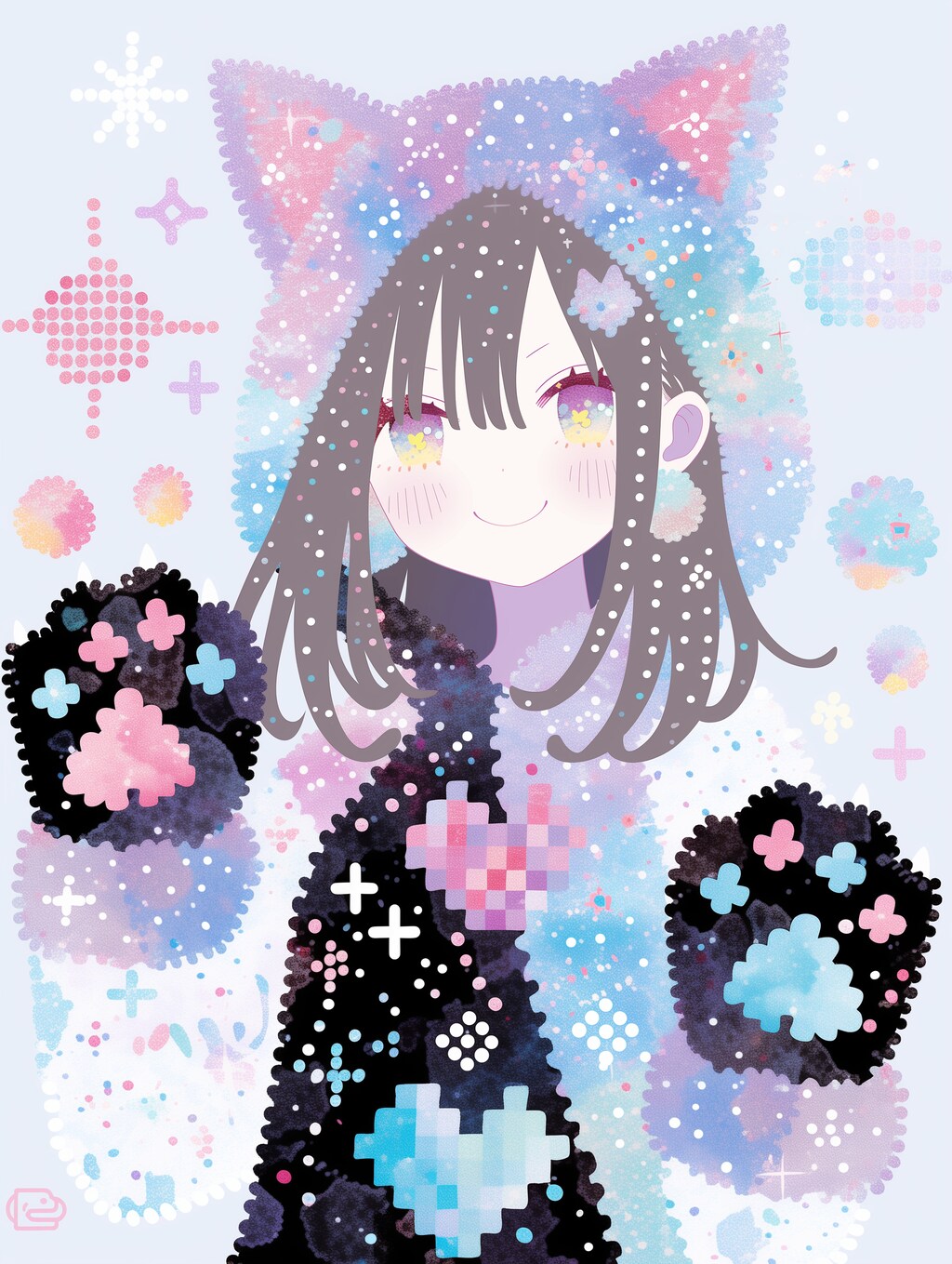 キュートにゃんこがーる