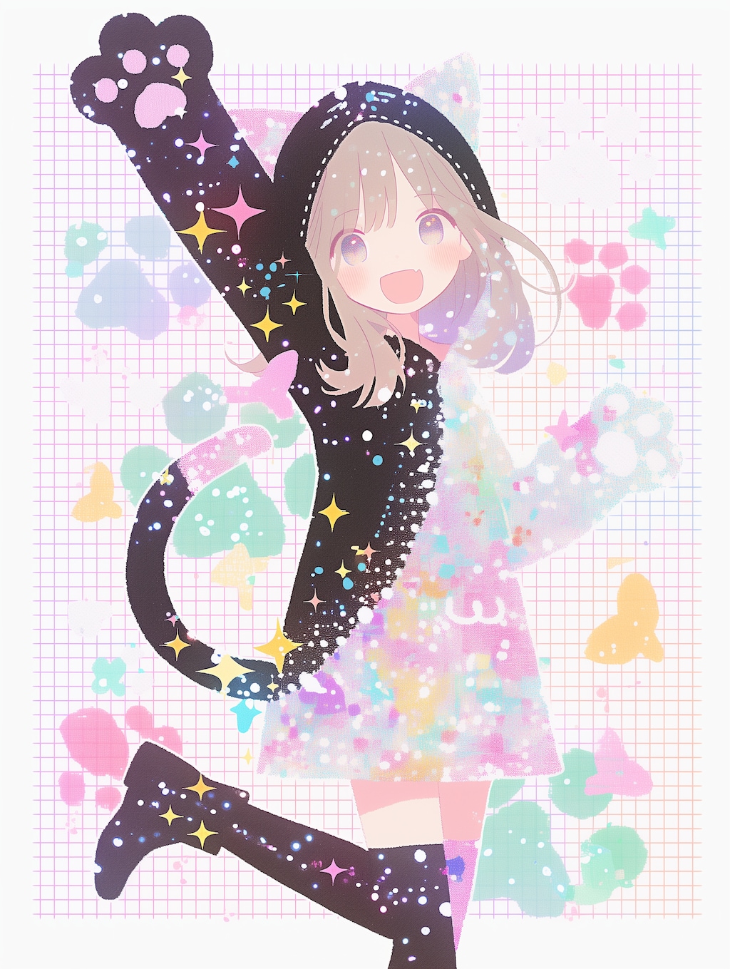 キュートにゃんこがーる