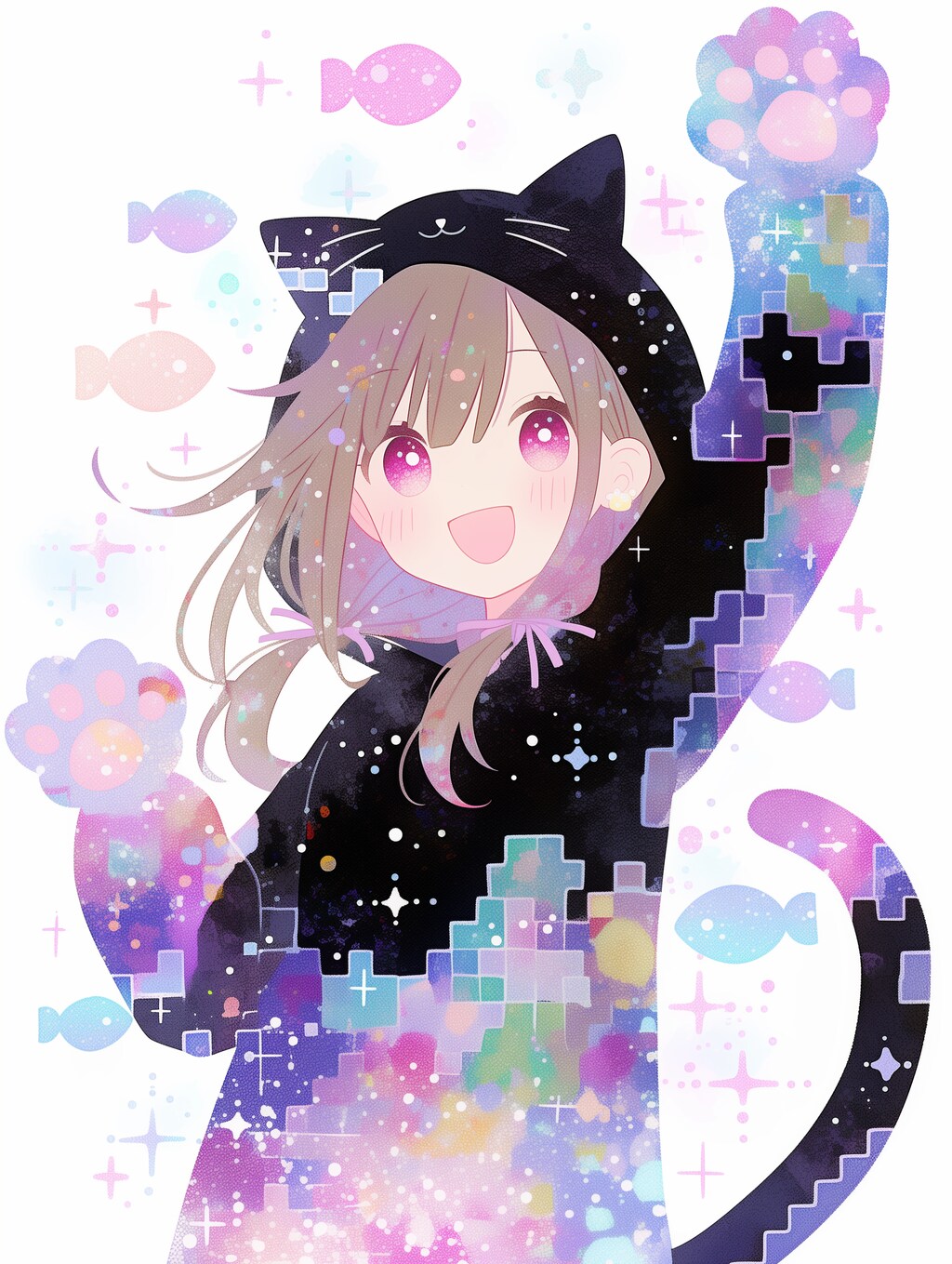 キュートにゃんこがーる