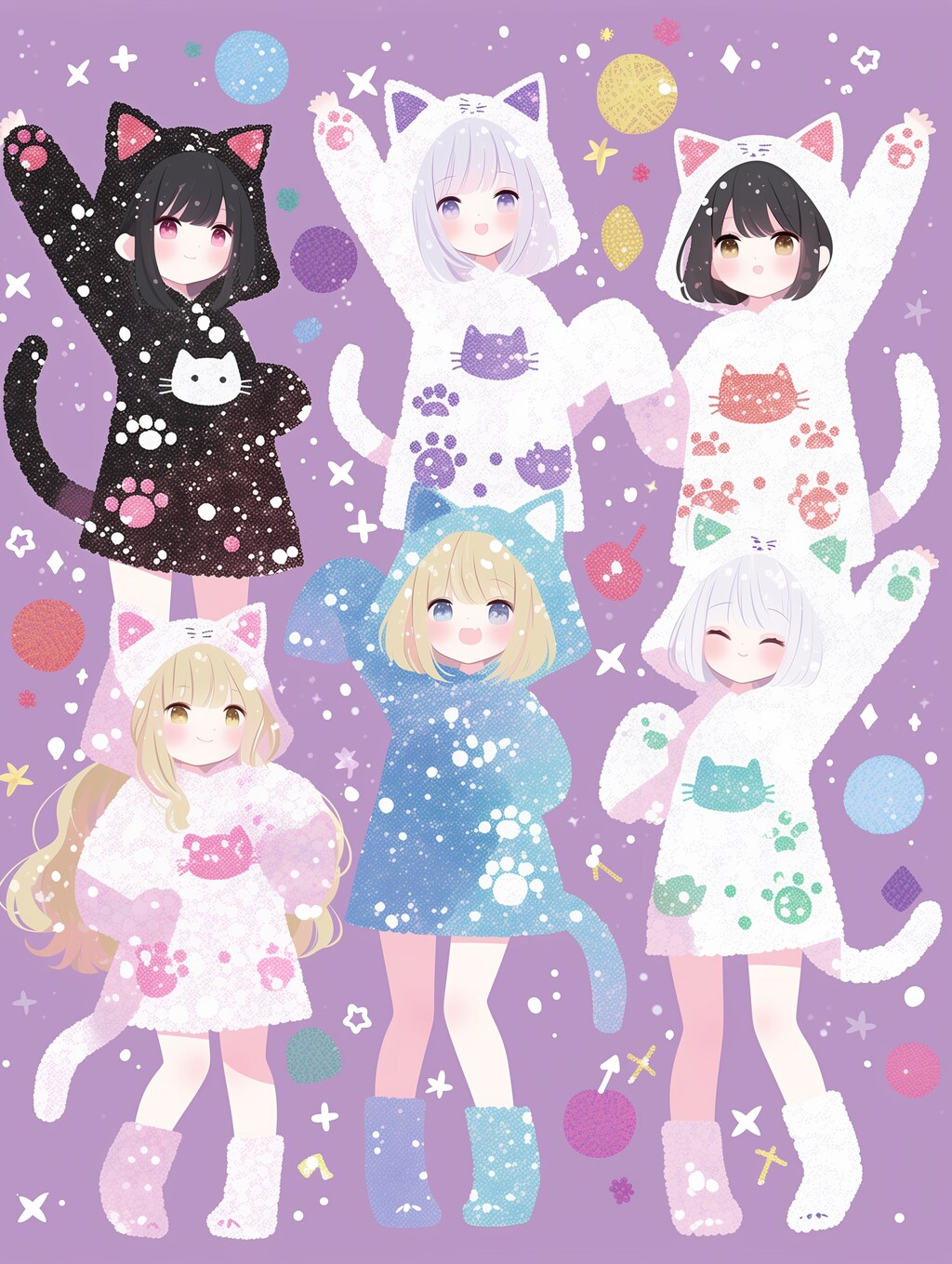 キュートにゃんこがーる