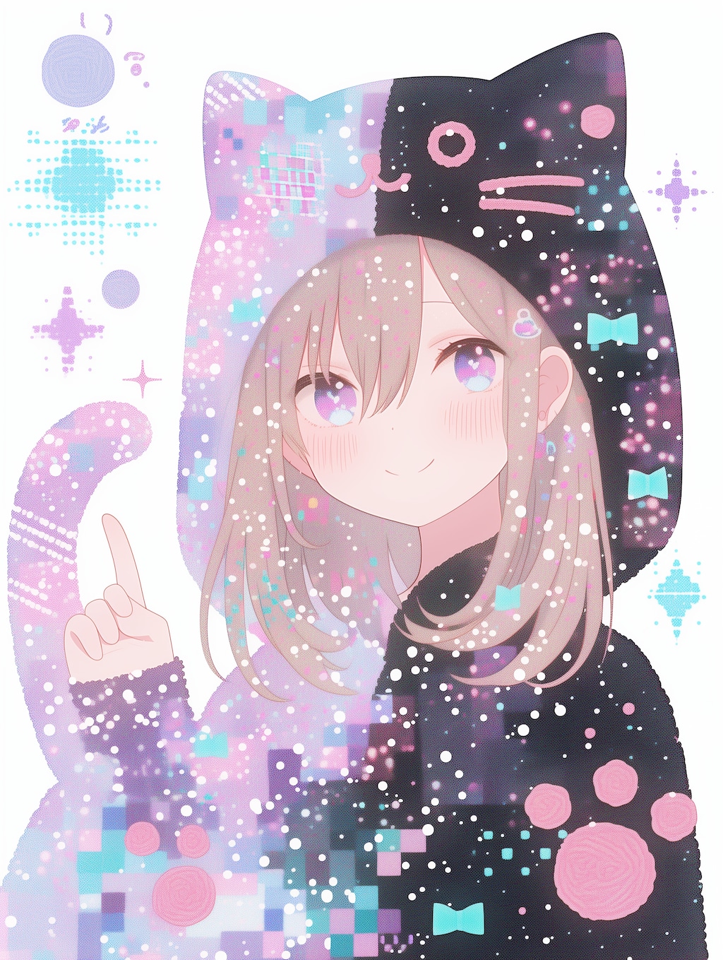 キュートにゃんこがーる