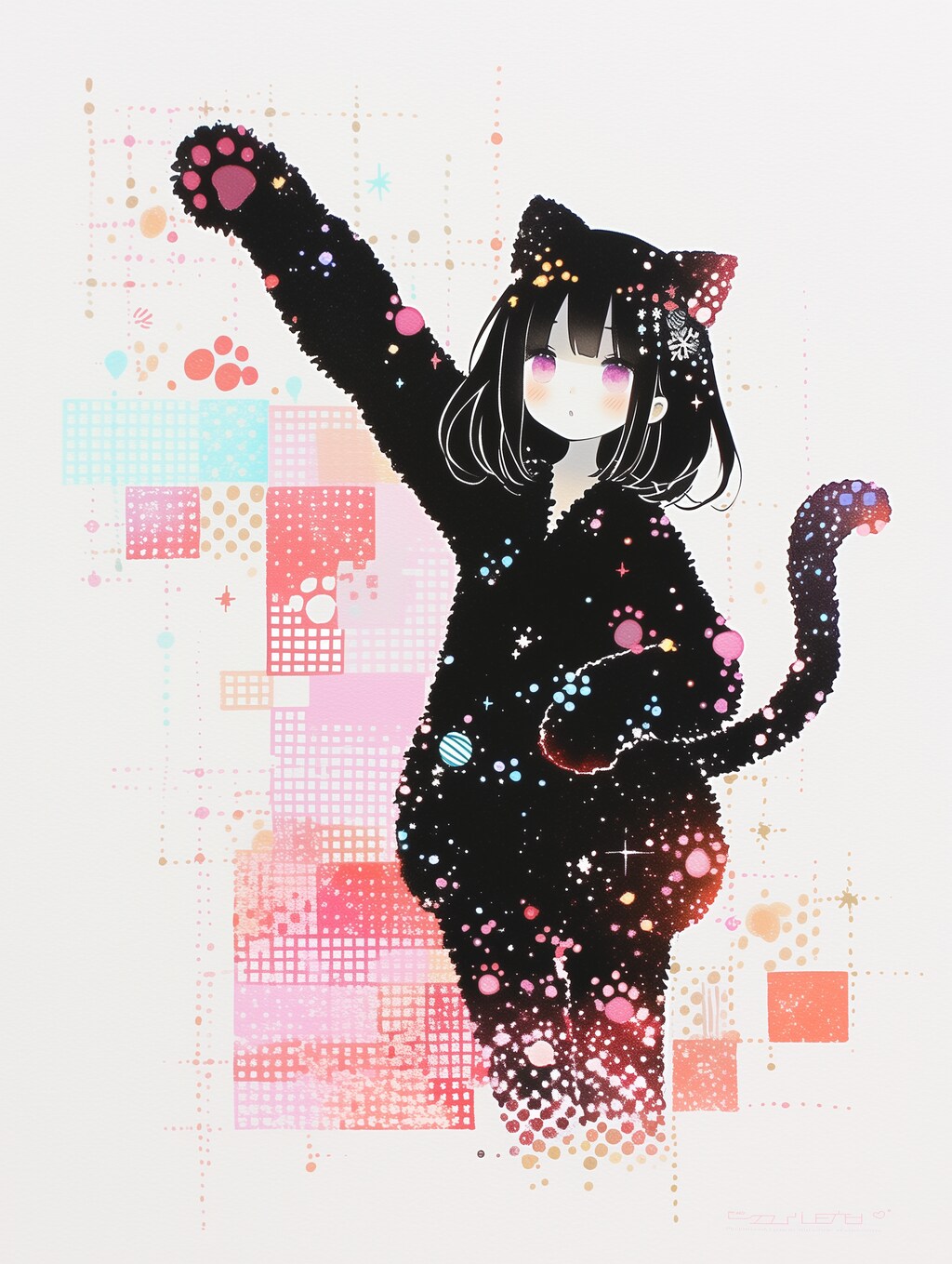 キュートにゃんこがーる