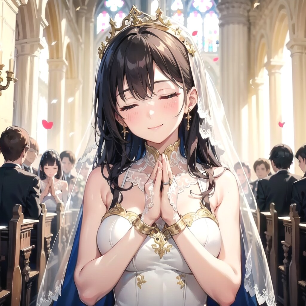 ジューンブライド企画作品です