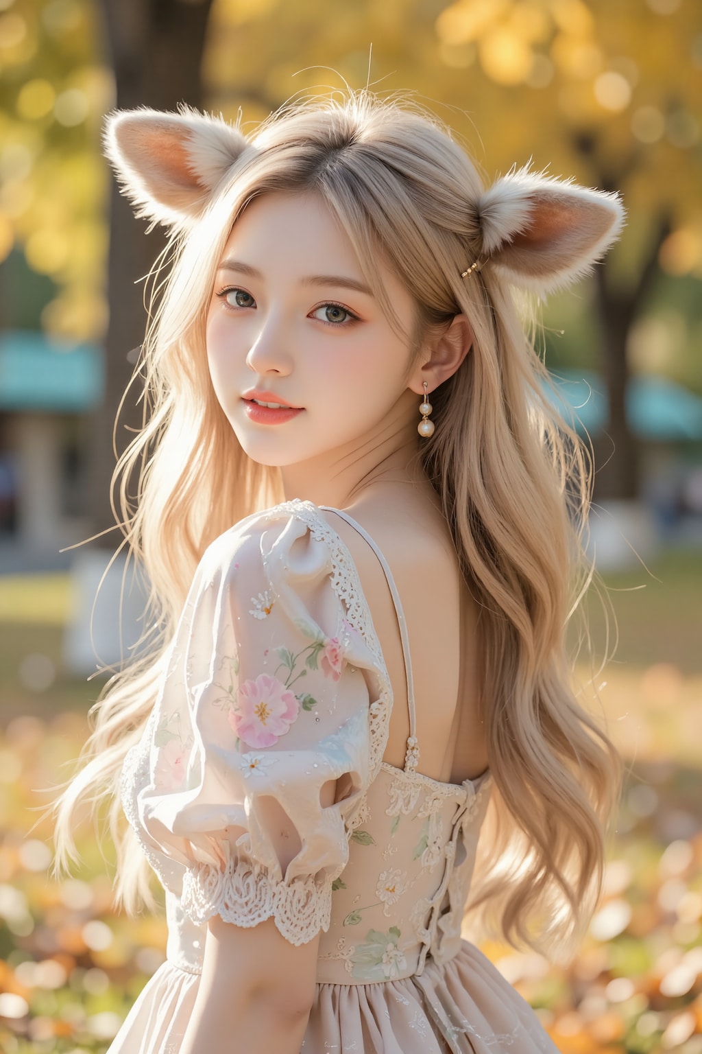 アリサTOCCA風装い✨️