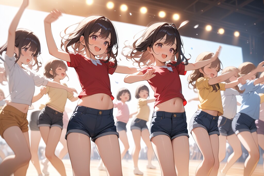 お遊戯会はアゲアゲ！