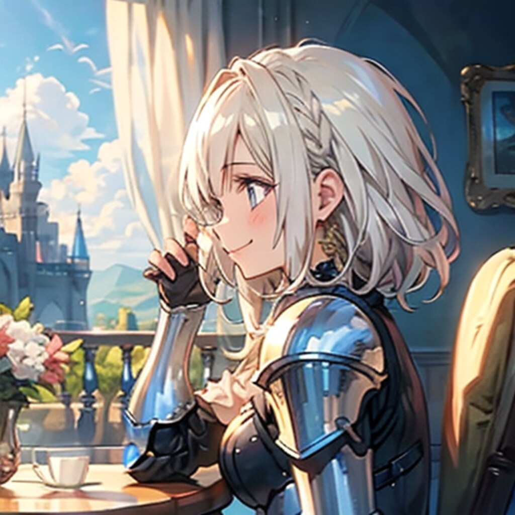 女騎士の横顔250421