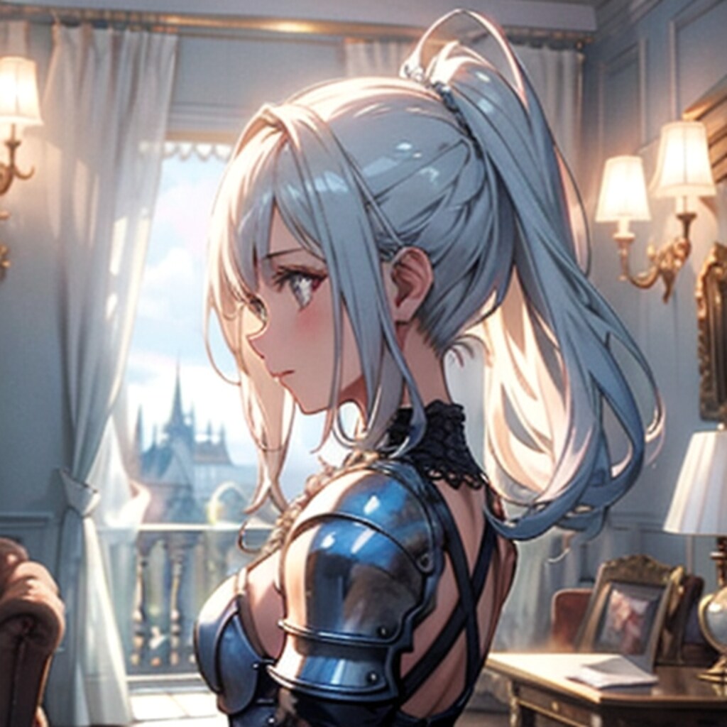 女騎士の横顔250421