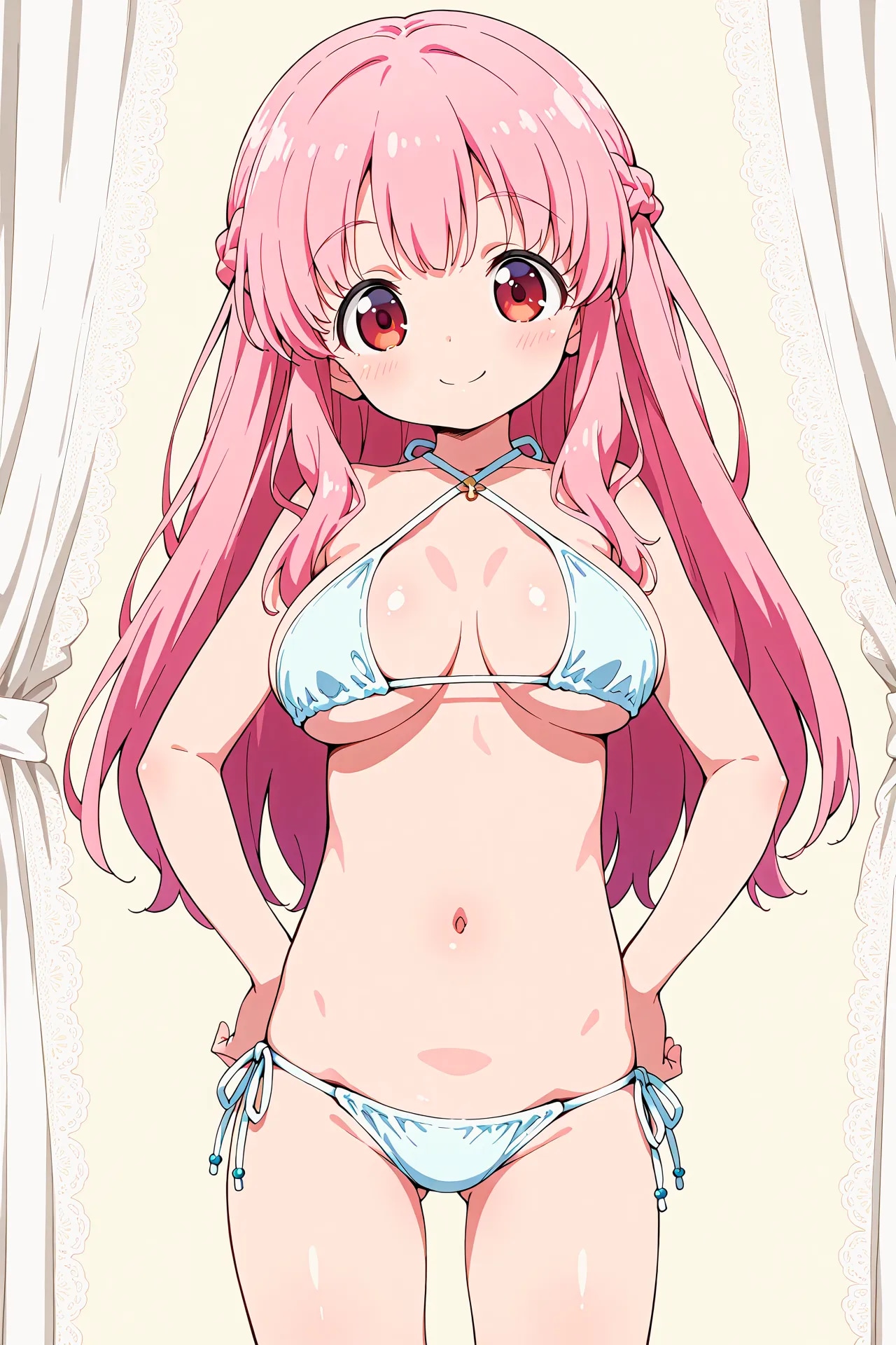 水着スタイルりなちゃん