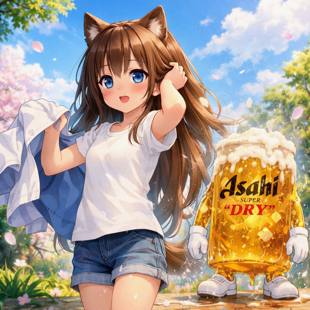 上着を１枚脱いだ小さな女の子