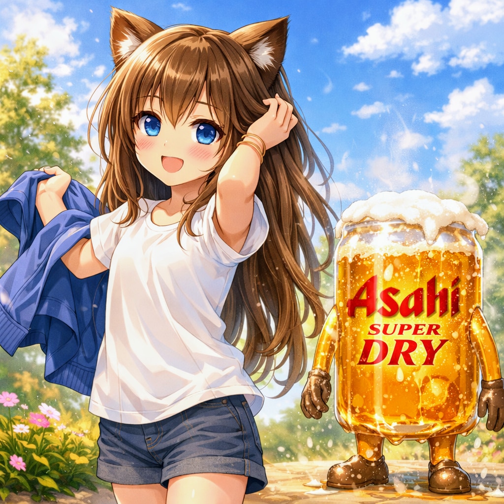 上着を１枚脱いだ小さな女の子