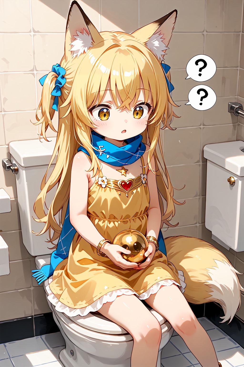 ミラさんのとこのミラゴールディちゃん