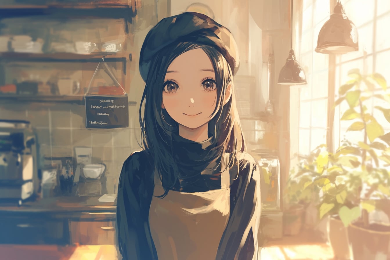 カフェのお姉さん☕✨13