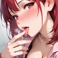 上の口にもお願いね？ 2枚目