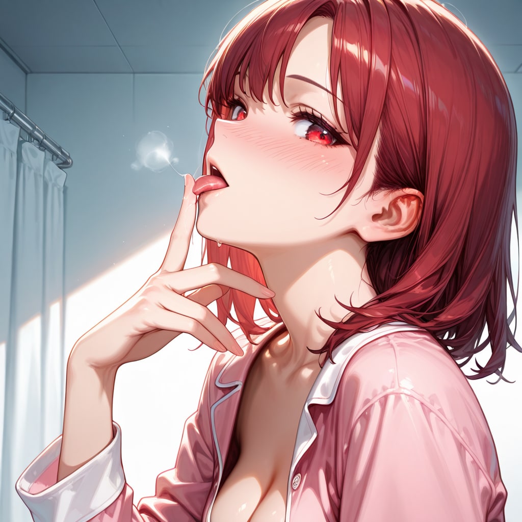 上の口にもお願いね？