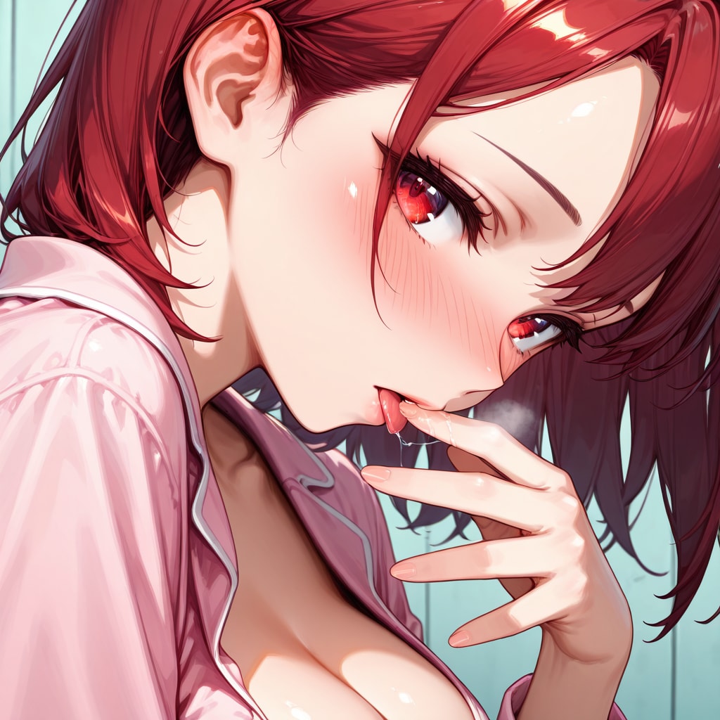 上の口にもお願いね？