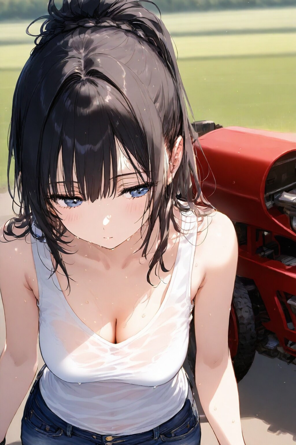 タンクトップ