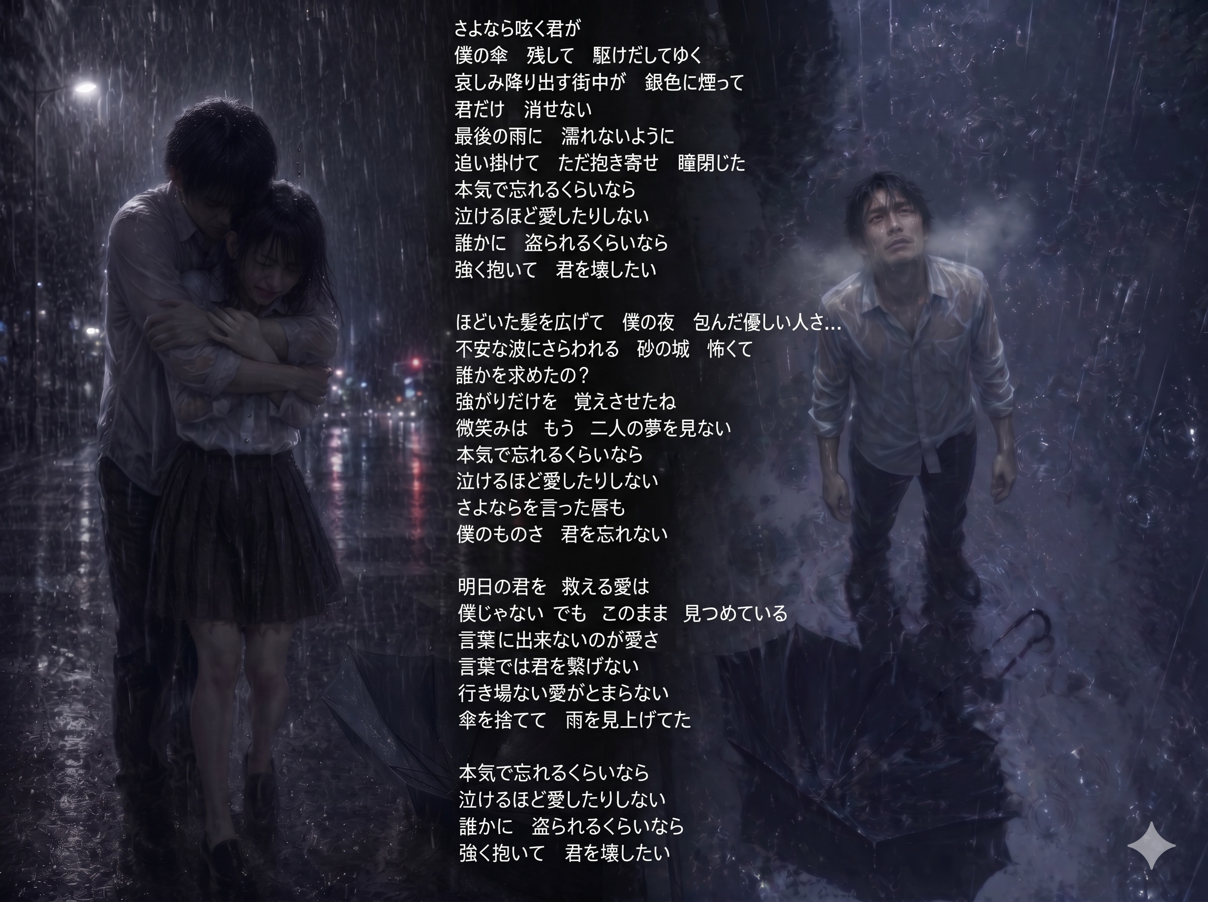 最後の雨