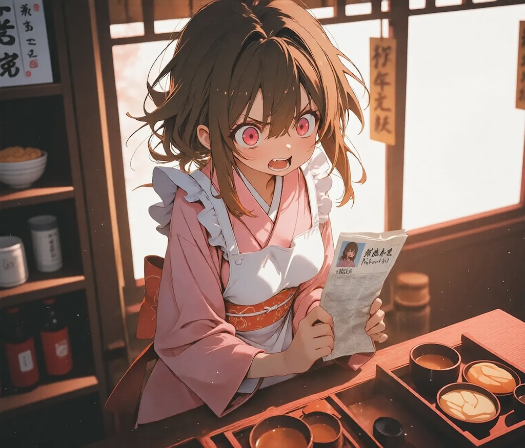 【小料理屋の女将】値上げのニュースに憤る！