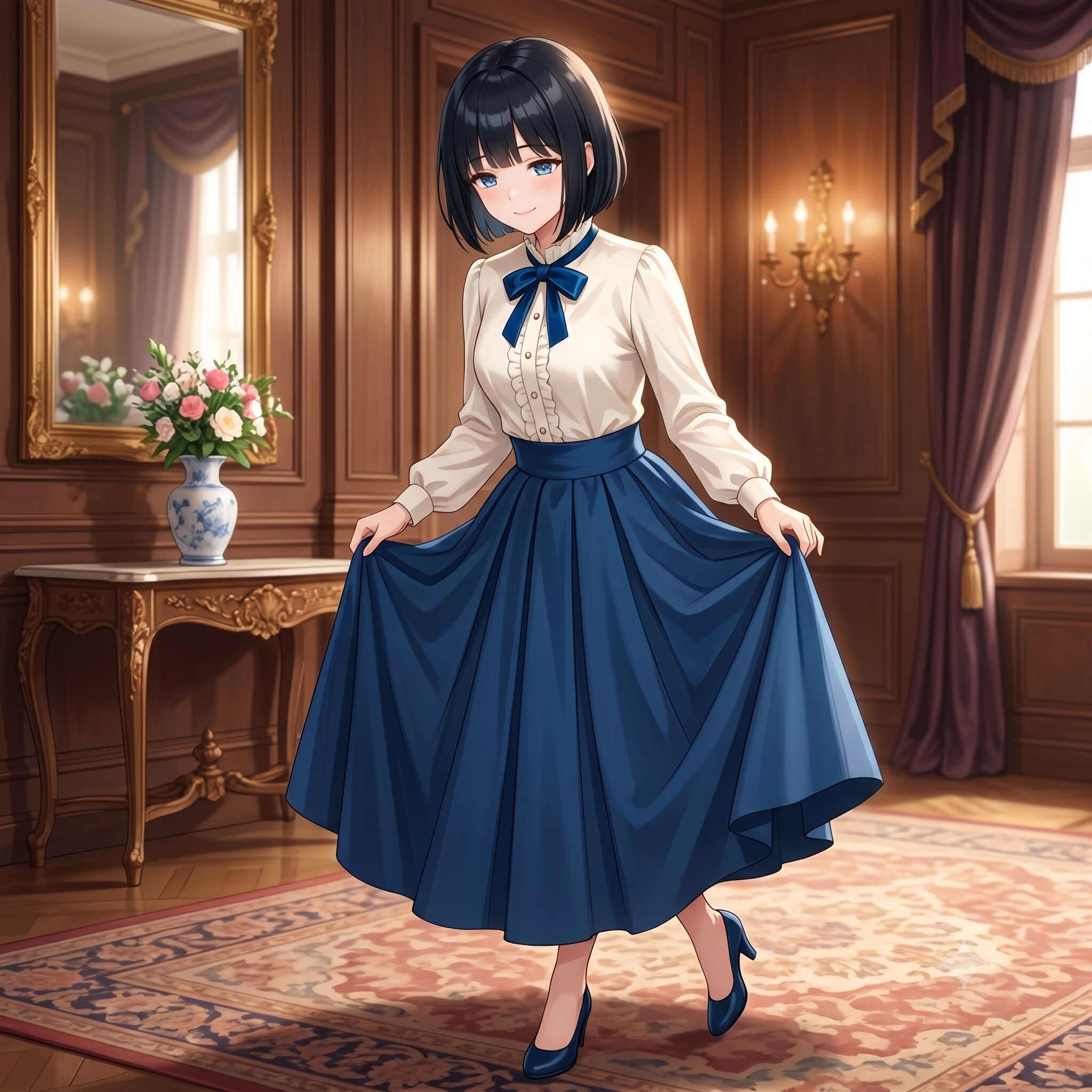 黒髪栞さん✨