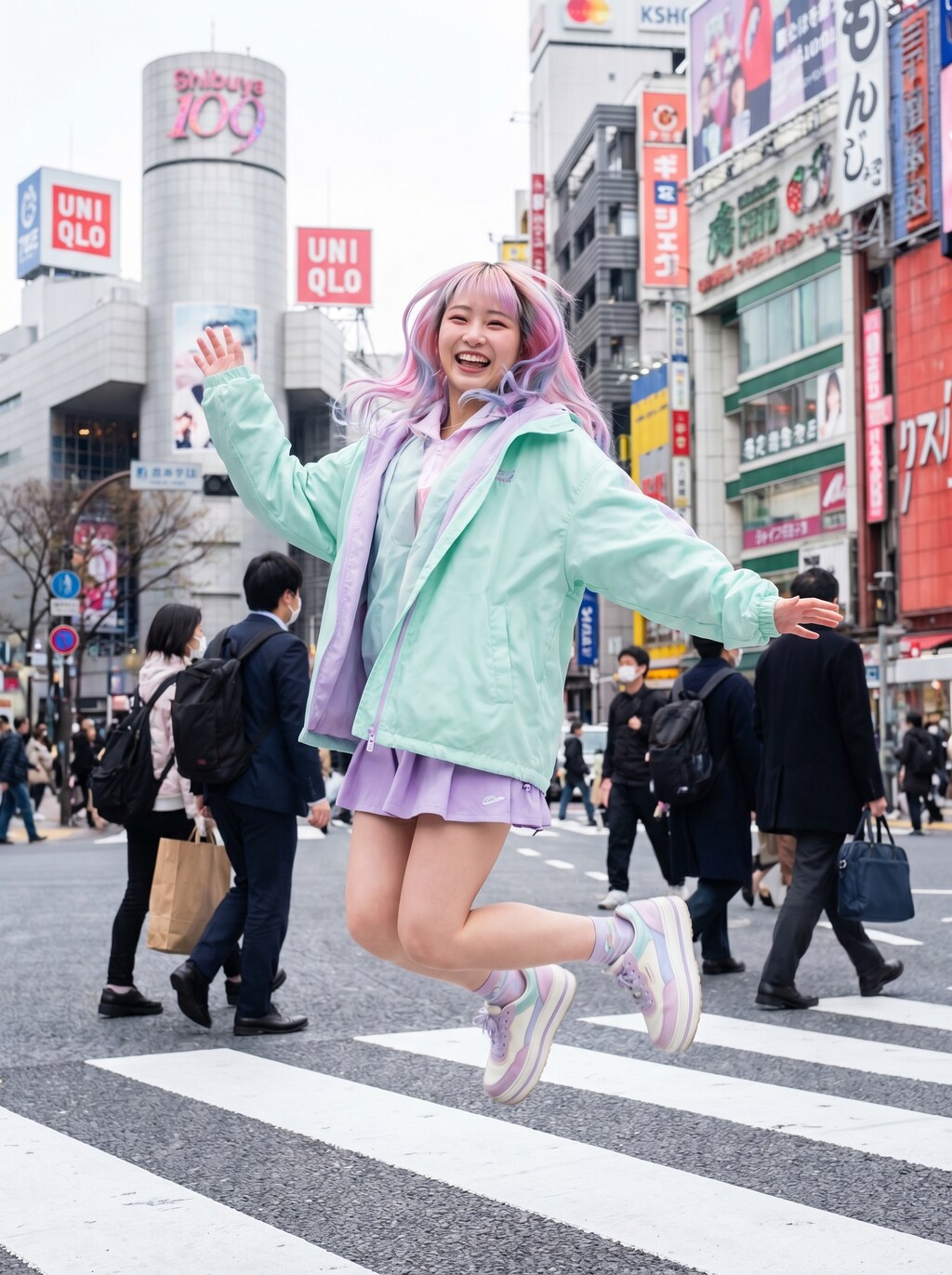 パステル・コーデ