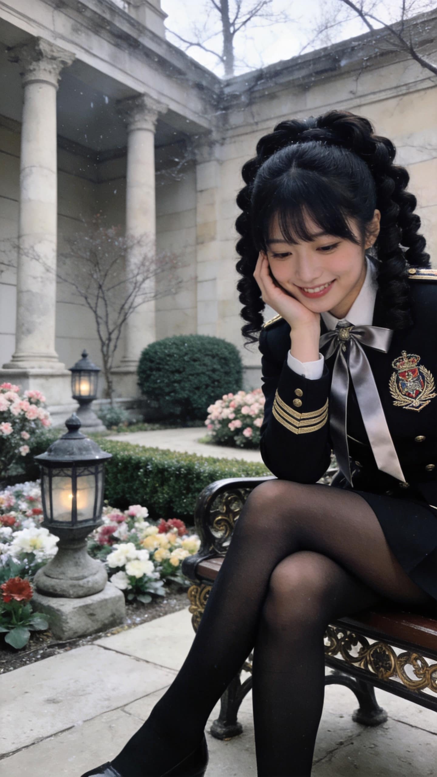 The Heiress of Winter Roses