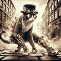 スチームパンクな猫 7枚目