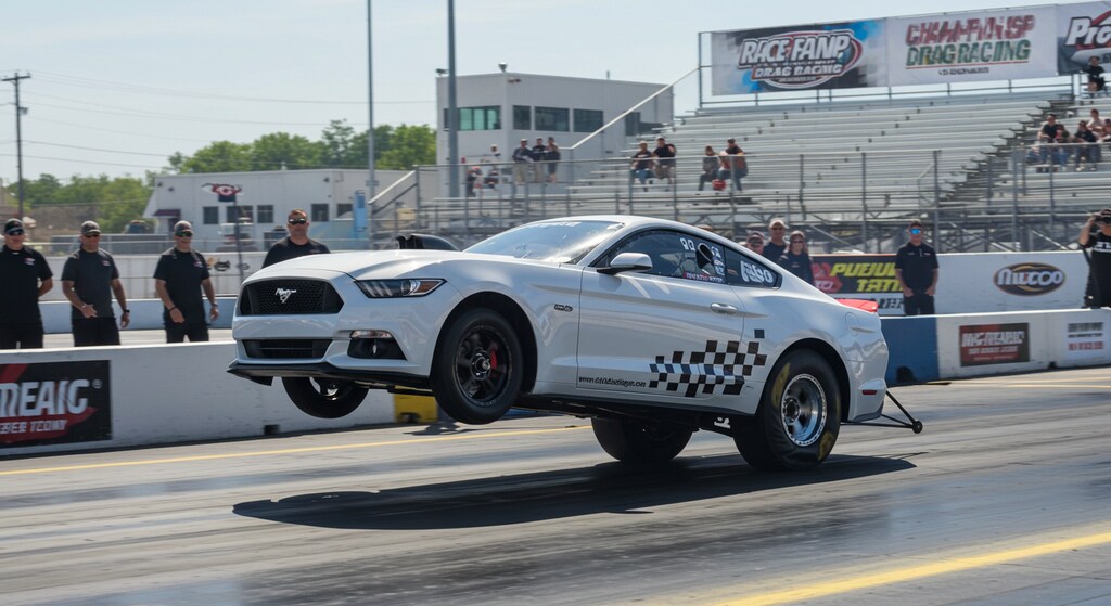 マスタングドラッグカー