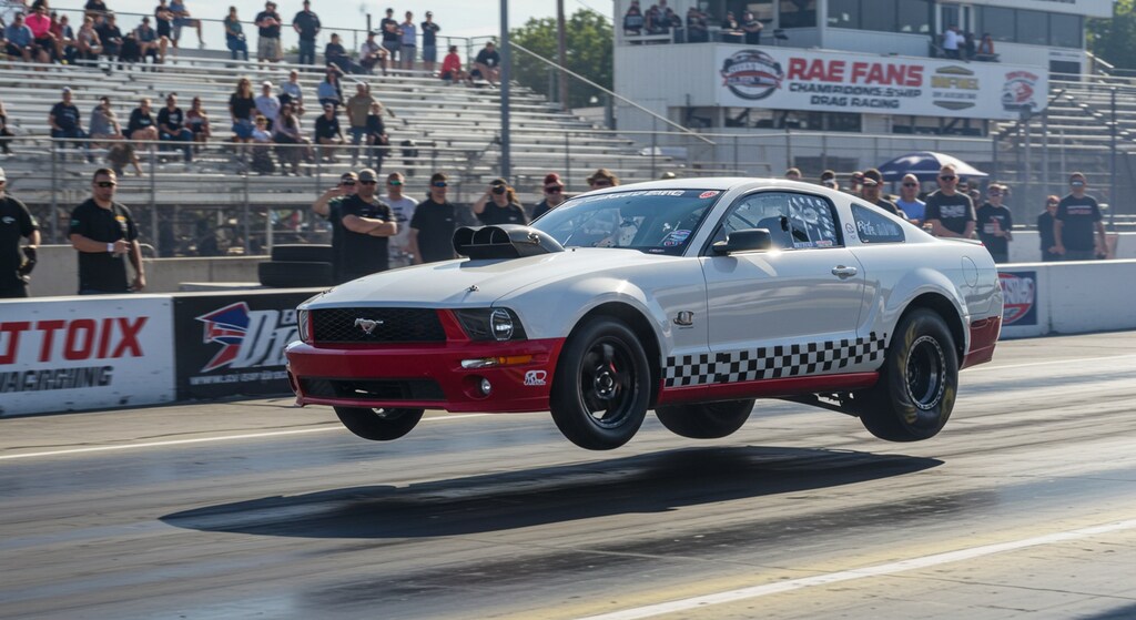 マスタングドラッグカー