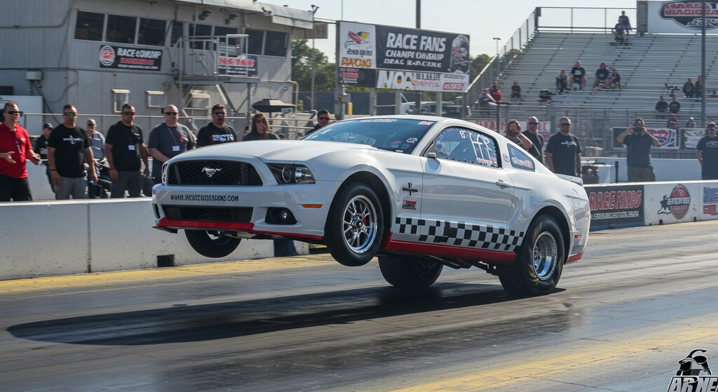 マスタングドラッグカー