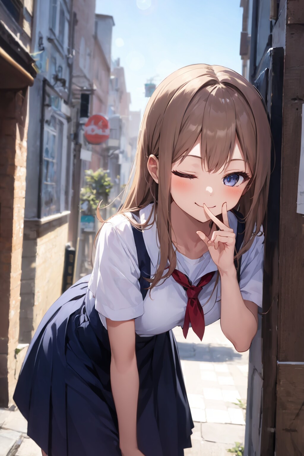 ナイショだよ？