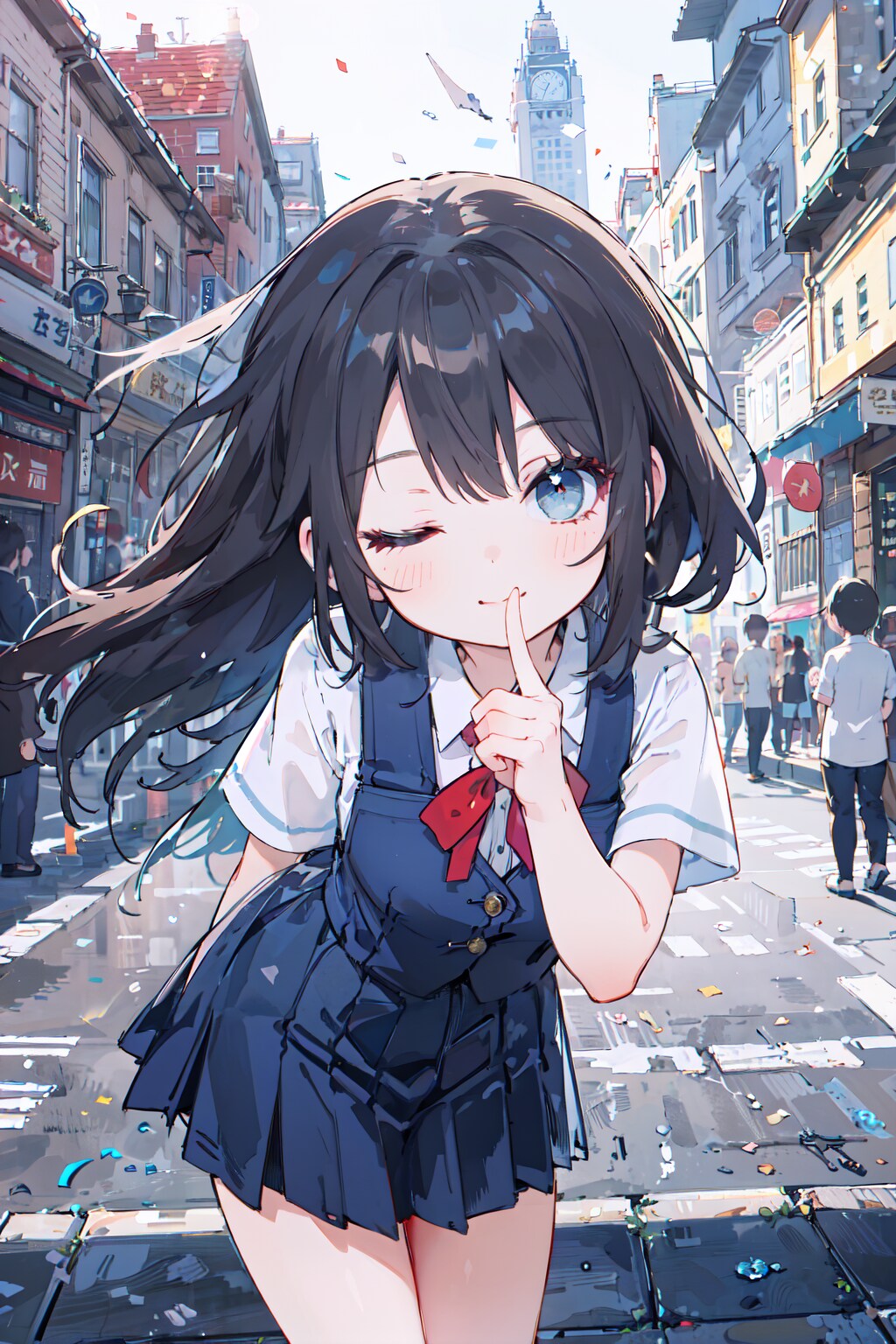 ナイショだよ？