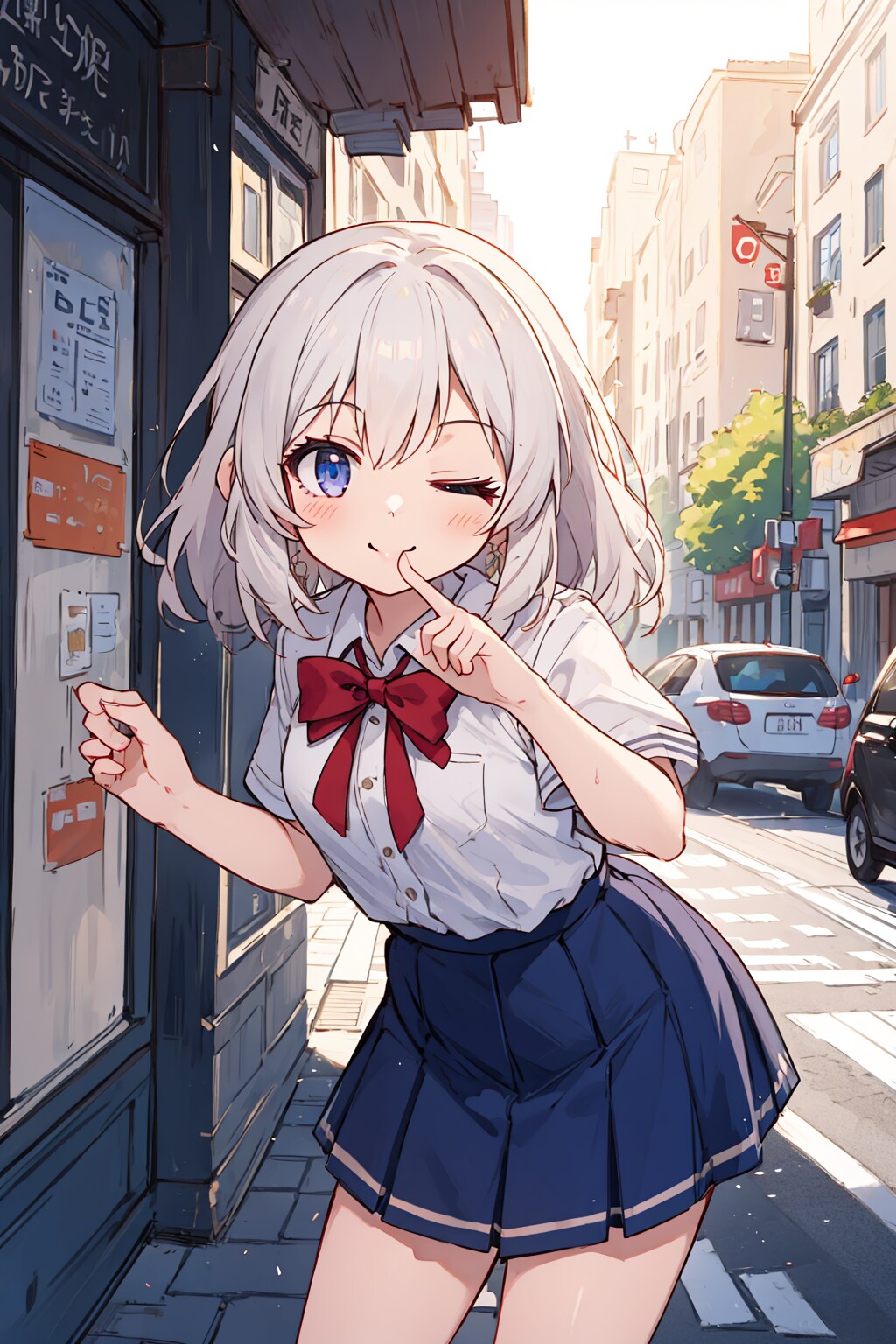 ナイショだよ？