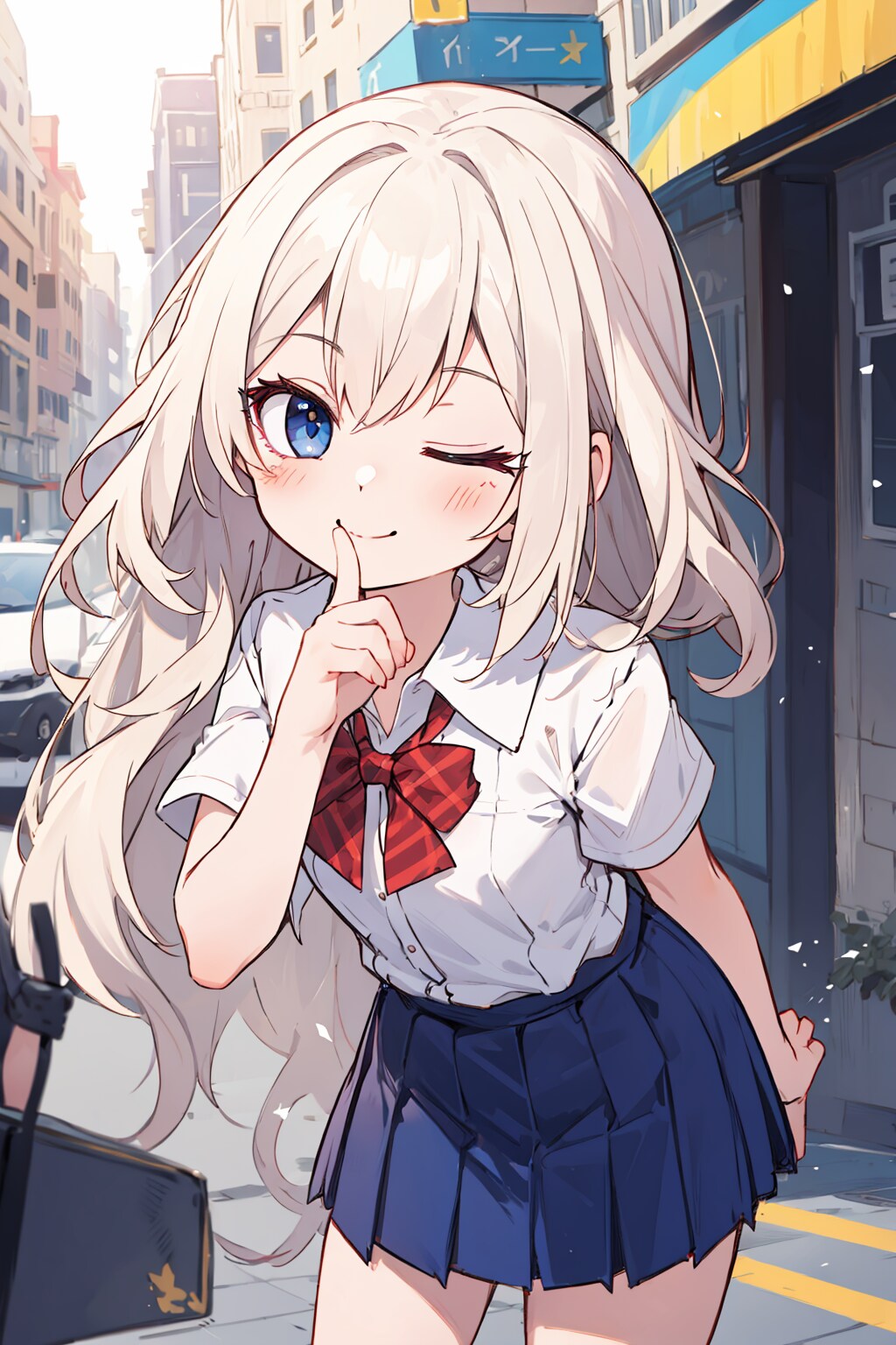 ナイショだよ？