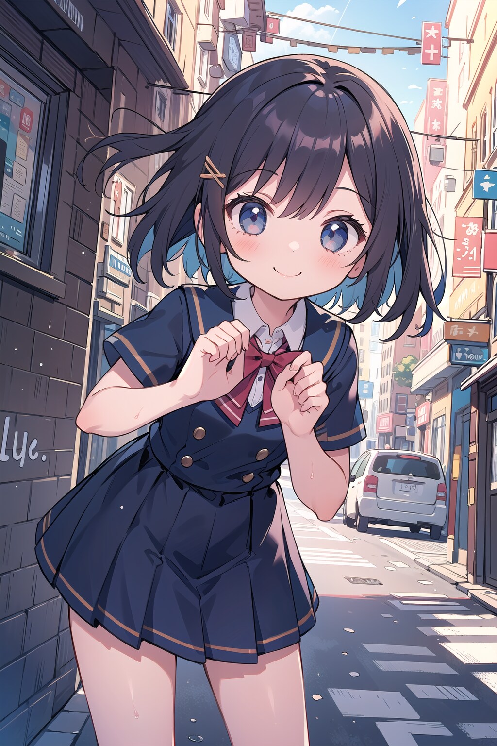 ナイショだよ？