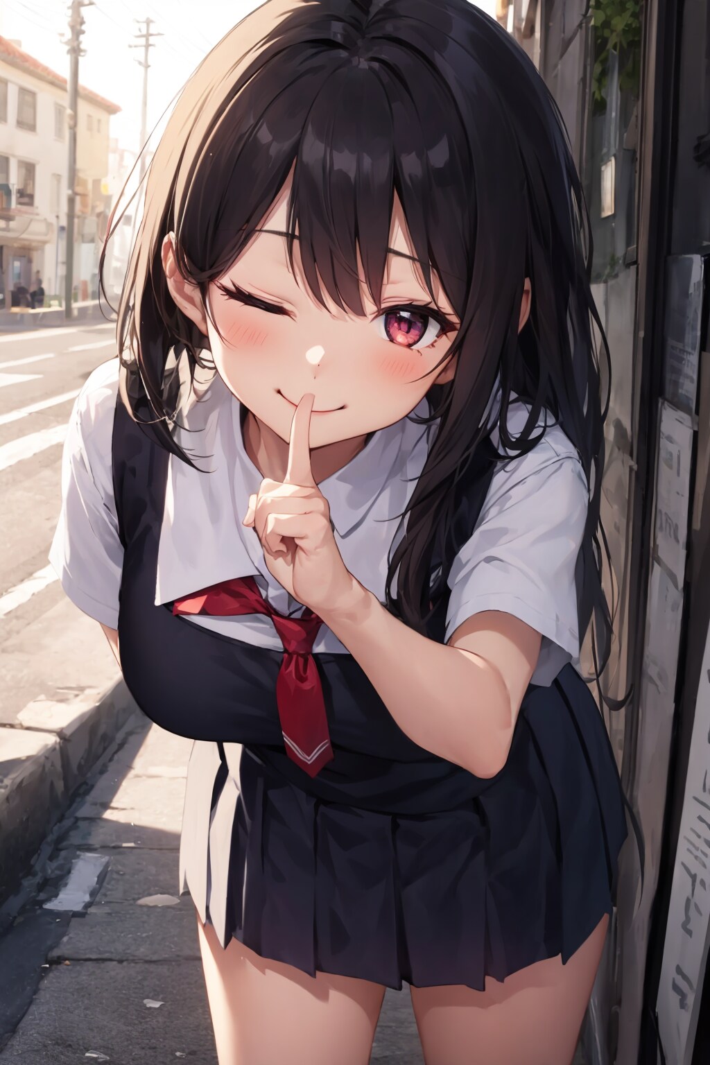 ナイショだよ？