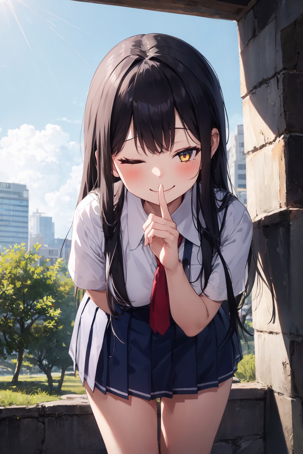 ナイショだよ？