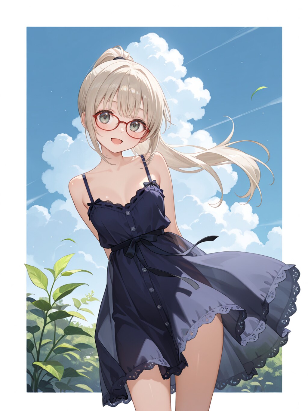 メンシちょい出し10