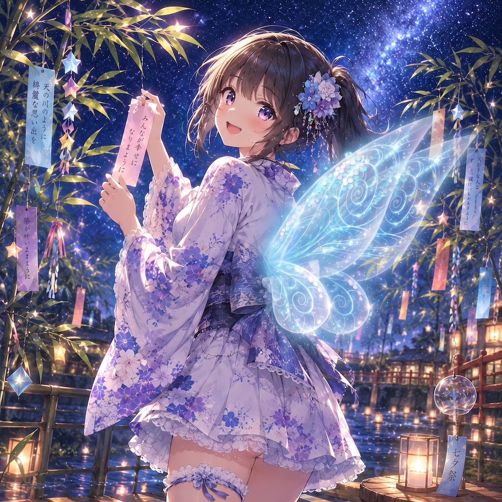 妖精🎋七夕