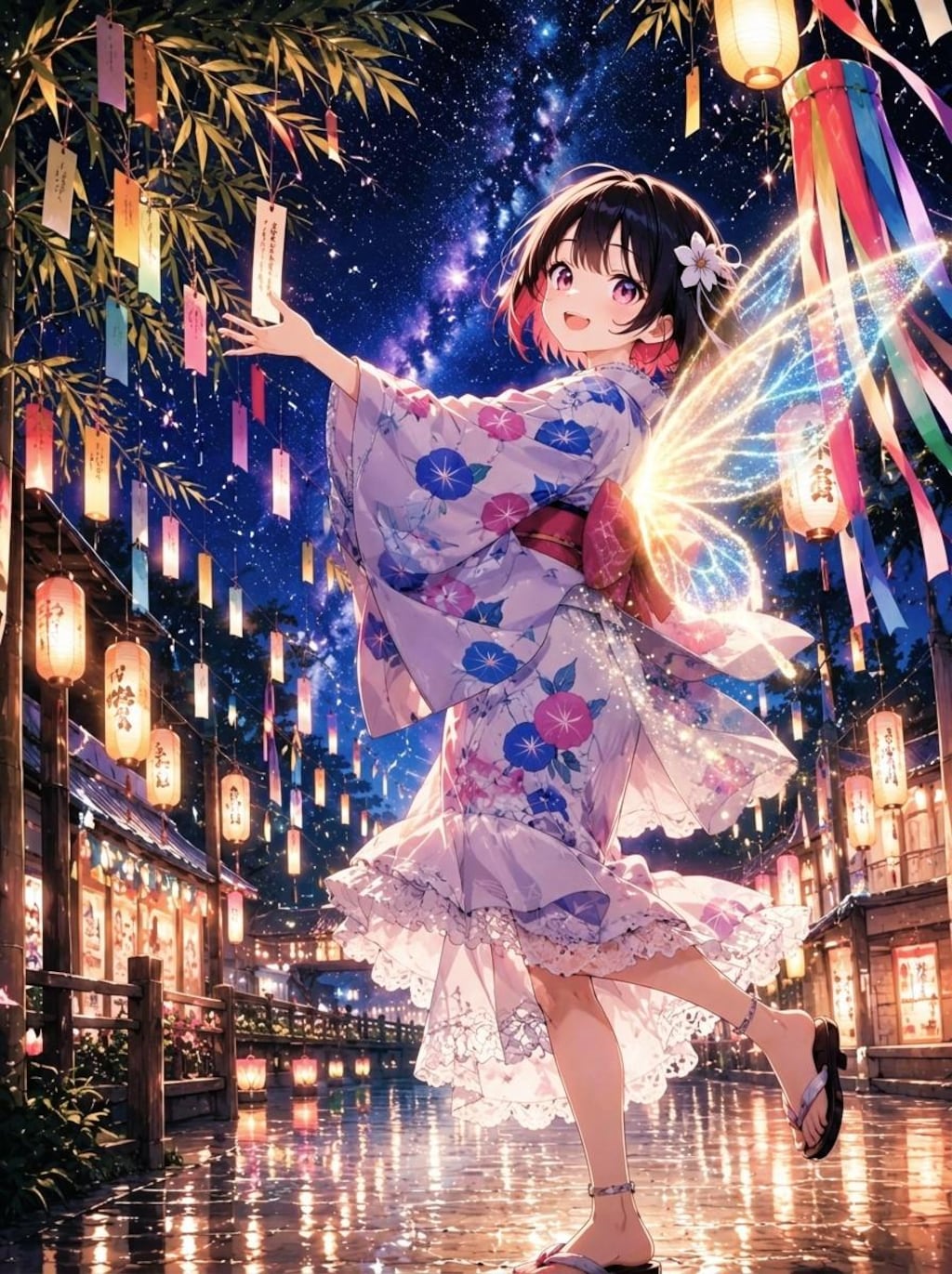妖精🎋七夕