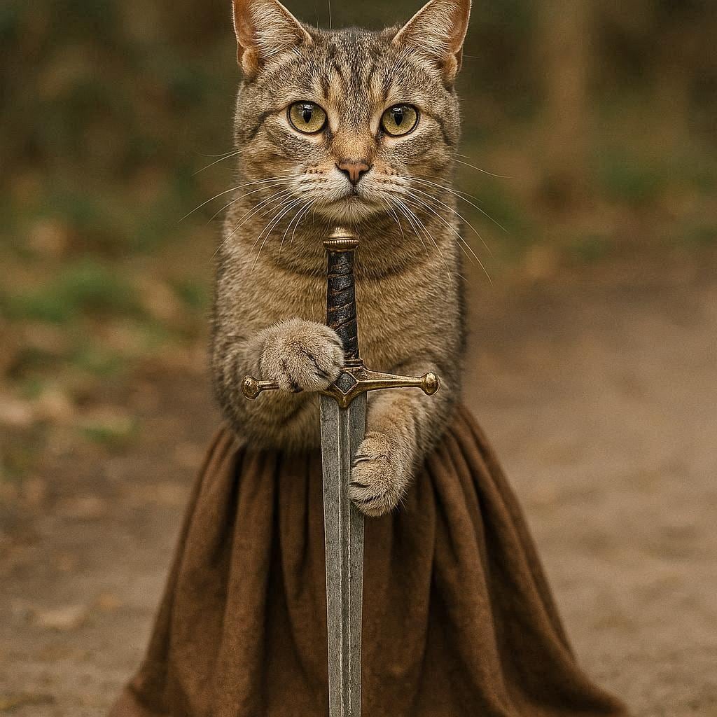 伝説の猫勇者